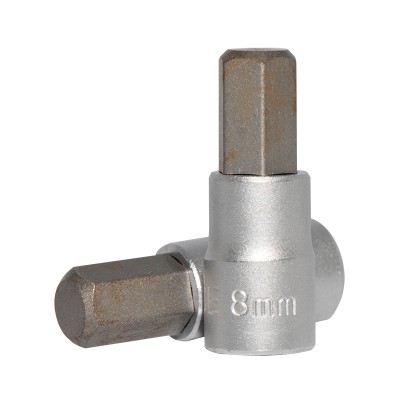 1/4" Головка-бита шестигранная HEX 8 мм, L=32 мм FORCE 3243208