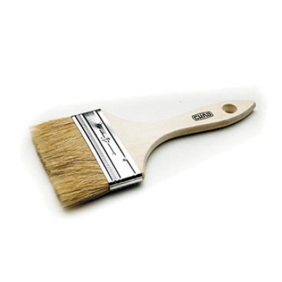 Кисть флейцевая натуральная щетина эконом 4'' СИЛА 450107