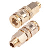 Быстроразъемное соединение с наружной резьбой с фиксатором 1/4" Alloid ПМ-2SM