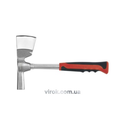 Топор штукатурный Yato с металлической ручкой 315 мм 600 г YT-4564