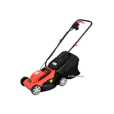 Газонокосилка электрическая Yato 1300 Вт 33 см 30 л YT-85200