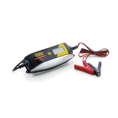 Зарядное устройство для авто 4А, 6-12В, до 120Ah (подходит на свинцово-кислотные, гелевые и AGM АКБ) (цифровое импульсное) СИЛА 900208