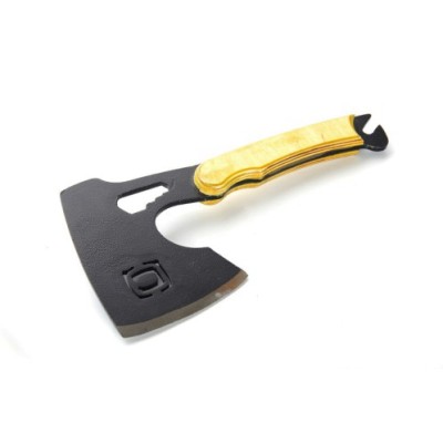 Топор туристический цельнометаллический с деревянной ручкой 600г СИЛА 960321 Топор туристический цельнометаллический с деревянной ручкой 600г СИЛА 960321