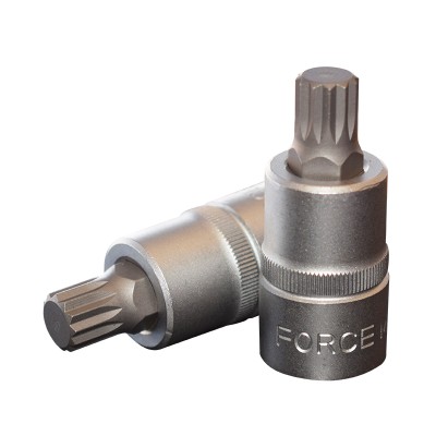 1/2" Головка-бита Spline М12, L=55 мм FORCE 34805512