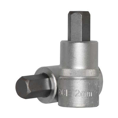 1/2" Головка-бита шестигранная HEX 12 мм, L=55 мм FORCE 34405512