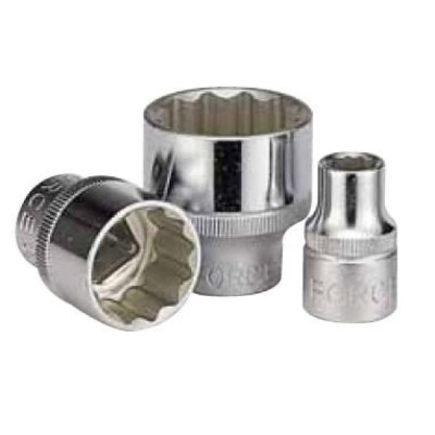 3/8" Головка двенадцатигранная 9 мм, L=28 мм FORCE 53909