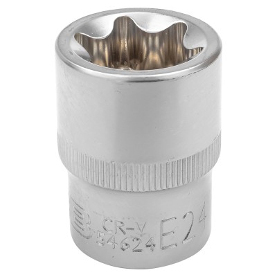 Головка E-профіль 1/2" E24 JCB Tools JCB-54624