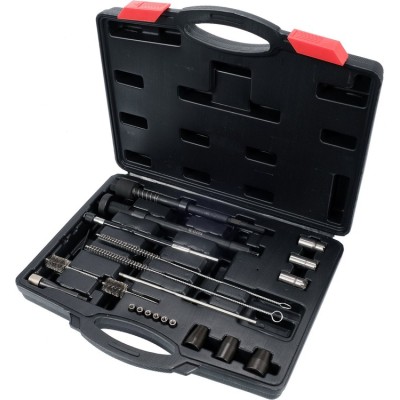 Засоби для обробки гнізд сопл форсунок Yato кпл. 7 елем. YT-17627