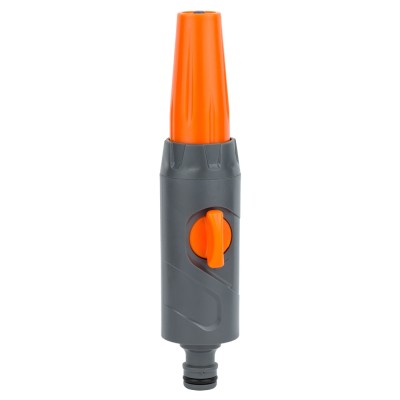 Насадка-розпилювач 2-х режимний ABS+TPR FLORA 5011614 Насадка-розпилювач 2-х режимний ABS+TPR FLORA 5011614