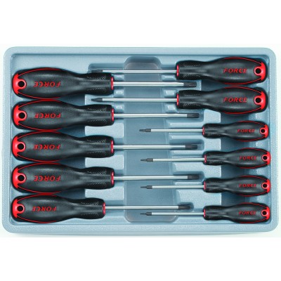 Набор отвёрток Torx 11 пр. FORCE 2119 Набор отвёрток Torx 11 пр. FORCE 2119