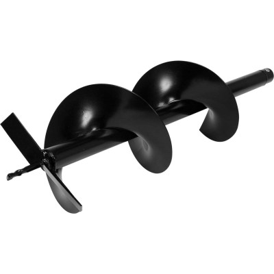 Шнек бурильний по грунті Yato, Ø= 200 мм, l= 785 мм, зі сталі YT-84672