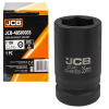 Головка ударная глубокая 1" 35 мм (6-гранная) JCB Tools JCB-48510035 Головка ударная глубокая 1" 35 мм (6-гранная) JCB Tools JCB-48510035