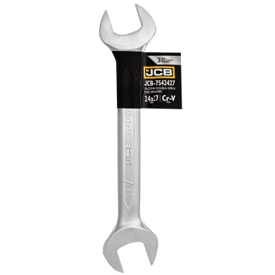 Ключ рожковый 24х27 мм JCB Tools JCB-7542427