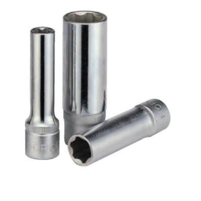 3/8" Головка Surface глубокая 10 мм, L=63 мм FORCE 5376310 3/8" Головка Surface глубокая 10 мм, L=63 мм FORCE 5376310
