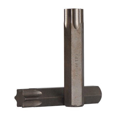 10 мм Бита Torx T70, L=75 мм FORCE 1767570