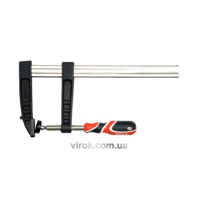 Струбцина F-подібна Yato 200 х 80 мм YT-6445