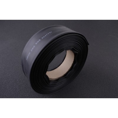 Термозбіжна трубка 40мм чорний 25м APRO ZRB-40B