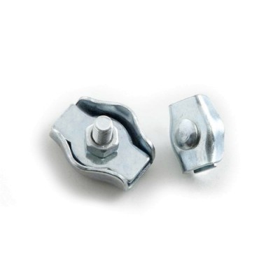 Зажим для троса одинарный SIMPLEX 8мм (100шт) APRO CS-8