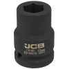 Головка торцевая ударная 3/4" 18 мм (6-гранная) JCB Tools JCB-46518 Головка торцевая ударная 3/4" 18 мм (6-гранная) JCB Tools JCB-46518