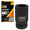Головка ударная глубокая 1" 37 мм (6-гранная) JCB Tools JCB-48510037 Головка ударная глубокая 1" 37 мм (6-гранная) JCB Tools JCB-48510037