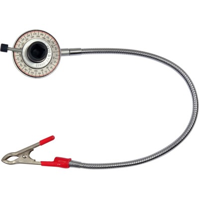 Кутомір для докручування болтів Yato, до динамометр ключа з квадр 1/2", шкала 0-360°, тримач- 50 см YT-05933