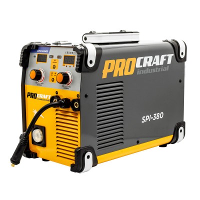 Инверторный полусварочный сварочный Procraft industrial SPI380 Long Range