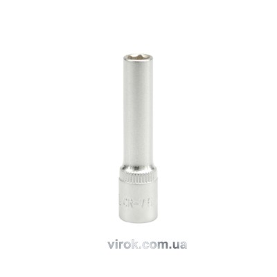 Головка торцевая шестигранная Yato 1/4" М6 х 50 мм YT-1417