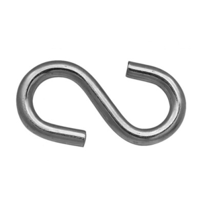 Крюк S-образный 4мм (100шт) APRO HO-S4