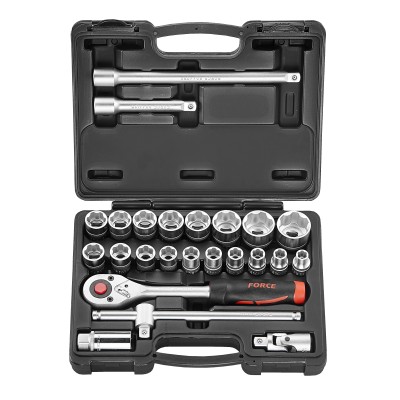 1/2" Набір інструментів Surface 24 пр. FORCE 4246B 1/2" Набір інструментів Surface 24 пр. FORCE 4246B