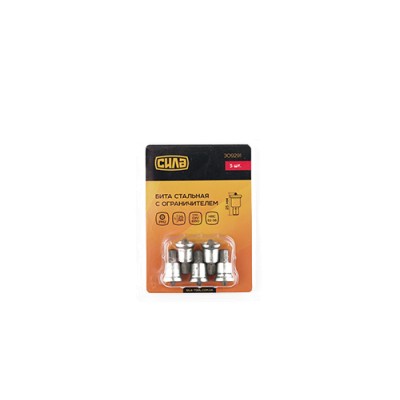 Бита РН2*25мм c ограничителем (5шт/уп) СИЛА 309291 Бита РН2*25мм c ограничителем (5шт/уп) СИЛА 309291