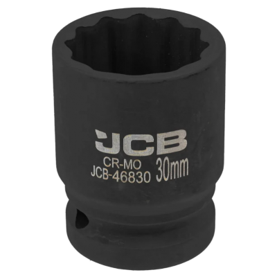 Головка торцева ударна 3/4" 30 мм (12-гранна) JCB Tools JCB-46830