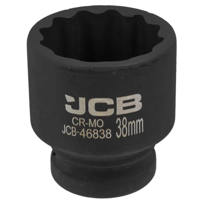 Головка торцева ударна 3/4" 38 мм (12-гранна) JCB Tools JCB-46838
