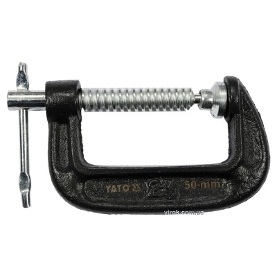 Струбцина G-подібна Yato 50 мм (2") YT-64251