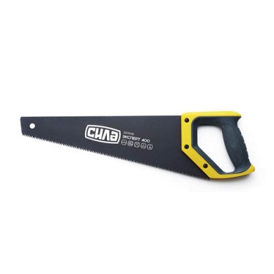 Ножівка по дереву 500мм тефлон із пластиковою 2-х компонентною рукояткою СИЛА 320508