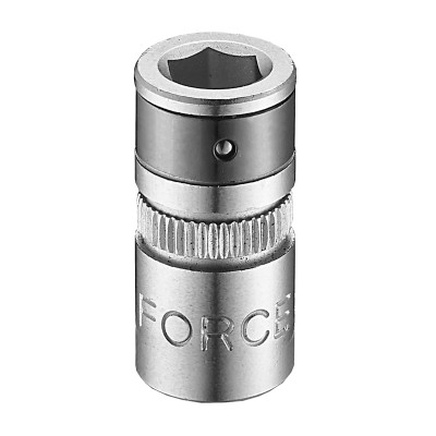 1/4" Битодержатель для бит 1/4" L=25 мм FORCE 81022