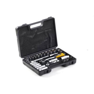 Набір насадок CrV 3/8 (39шт) Майстер СИЛА 251639