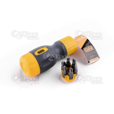 Викрутка реверсійна - мала (6 біт) СИЛА 302006 (old)