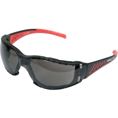 Окуляри захисні Yato відкриті, затемнені, з оправою YT-73703