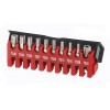 1/4" Набор бит Torx 5-ти лучевых с отверстием 10 пр. FORCE 21013