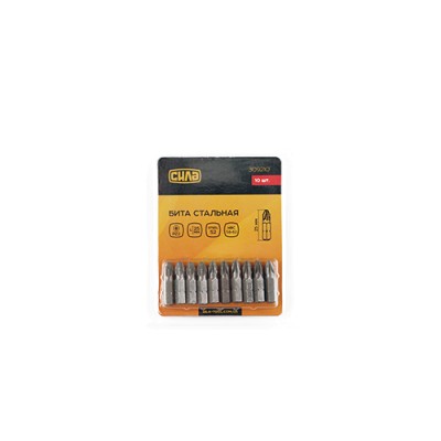 Бита РZ2*25мм (10шт/уп) СИЛА 309210 Бита РZ2*25мм (10шт/уп) СИЛА 309210