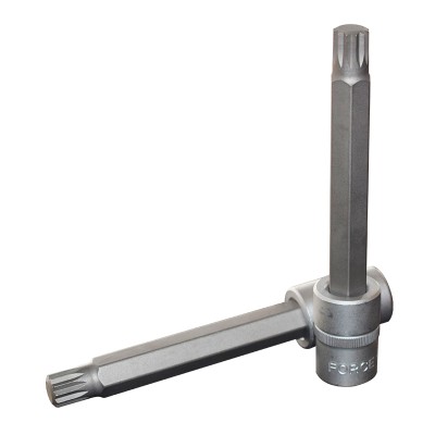 1/2" Головка-бита Spline M14, L=140 мм FORCE 34814014