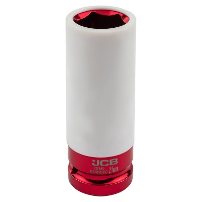 Главка торцевая глубокая для легкосплавных дисков 21 мм 1/2" JCB Tools JCB-4458521C