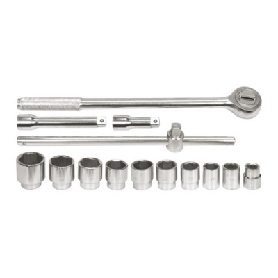 Набор головок торцевых VOREL 3/4" М22-50 мм 14 предметов 58140