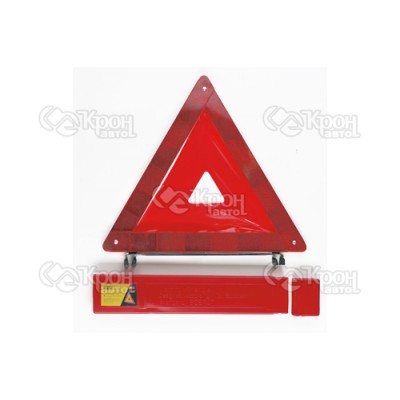 Знак аварийной остановки (пластиковая упаковка) (усиленный) СИЛА 951616