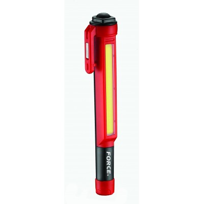 Фонарик-ручка с магнитом 5W FORCE 68612 Фонарик-ручка с магнитом 5W FORCE 68612