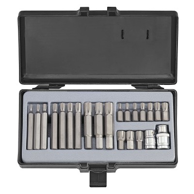 3/8" и 1/2" Набор бит Ribe 22 пр. M4-M14 FORCE 4225