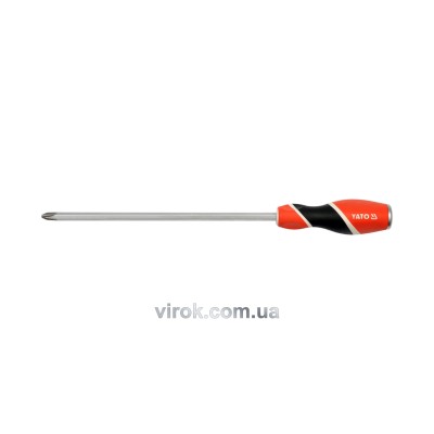 Викрутка хрестова ударна Yato PH3 х 200 мм YT-25996