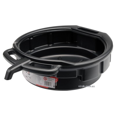 Посуд для зливу олії та інших рідин Yato 10 л YT-0716