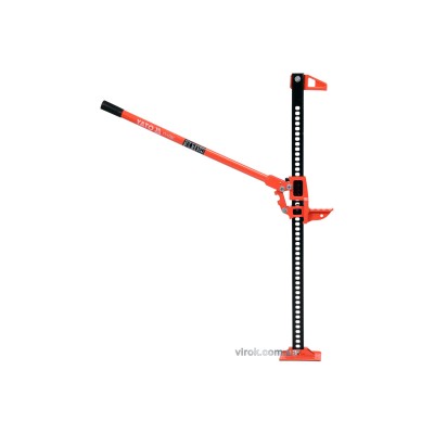 Домкрат реечный с ручным рычагом Yato 3 т 130-1070 мм YT-17261