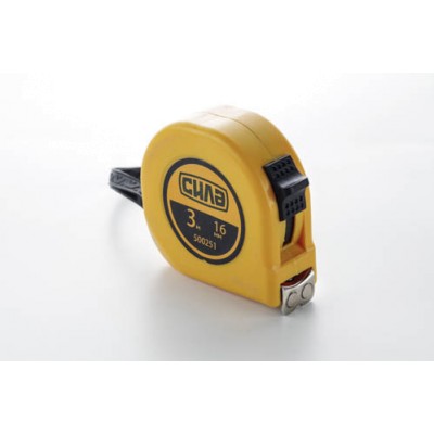 Рулетка з магнітом 3м*16мм Стандарт СИЛА 500251
